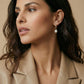 Pearl Drop Hoops - Farnelli