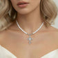 Divine Grace Cross Necklace - Farnelli