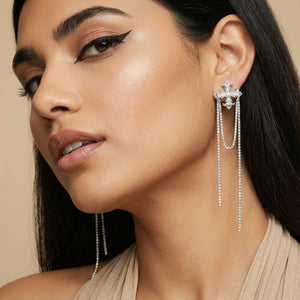 Divine Cascade Earrings - Farnelli