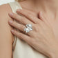 Pearl Orchid Ring - Farnelli