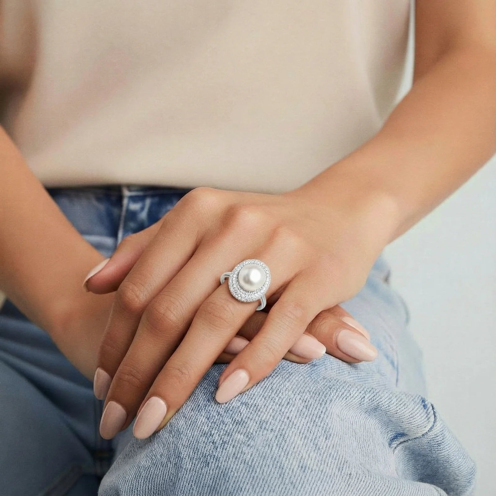 Pearl Constellation Ring - Farnelli