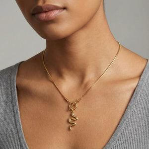 Serpent Power Necklace - Farnelli