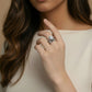 Cosmic Chain Halo Ring - Farnelli