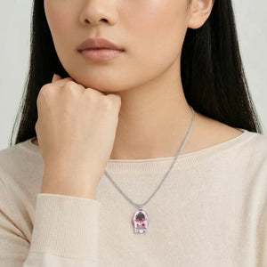 Vintage Perfume Bottle Necklace - Farnelli