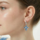 Denim Cross Drops - Farnelli