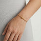 Twisted Knot Bar Bracelet - Farnelli