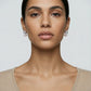 Stardust Pearl Drop Earrings - Farnelli