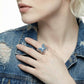 Azure Butterfly Ring - Farnelli