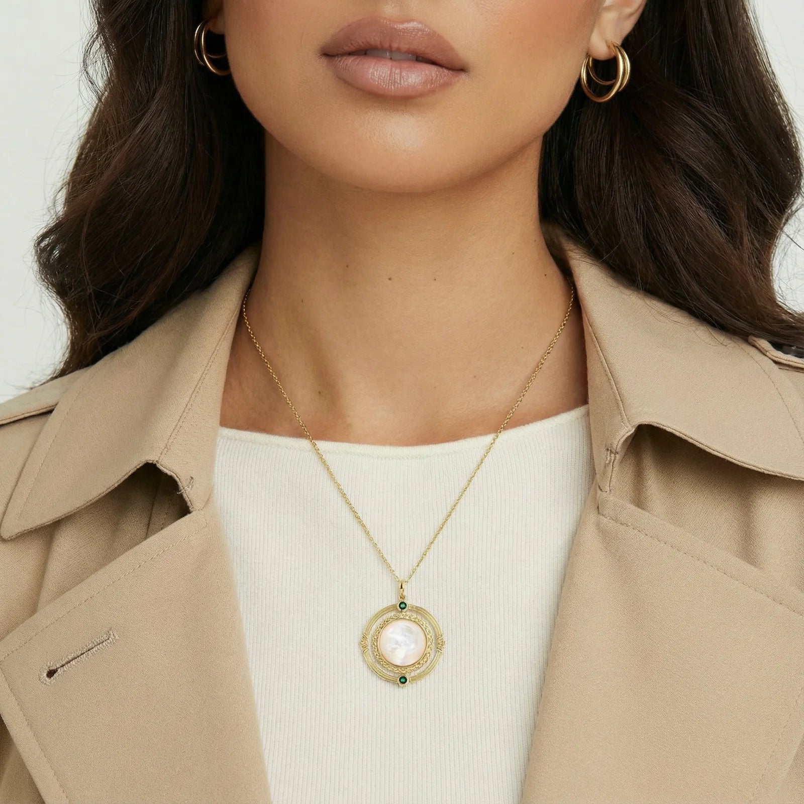 Cosmic Pearl Pendant - Farnelli