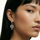 Guardian Angel Wing Hoops - Farnelli