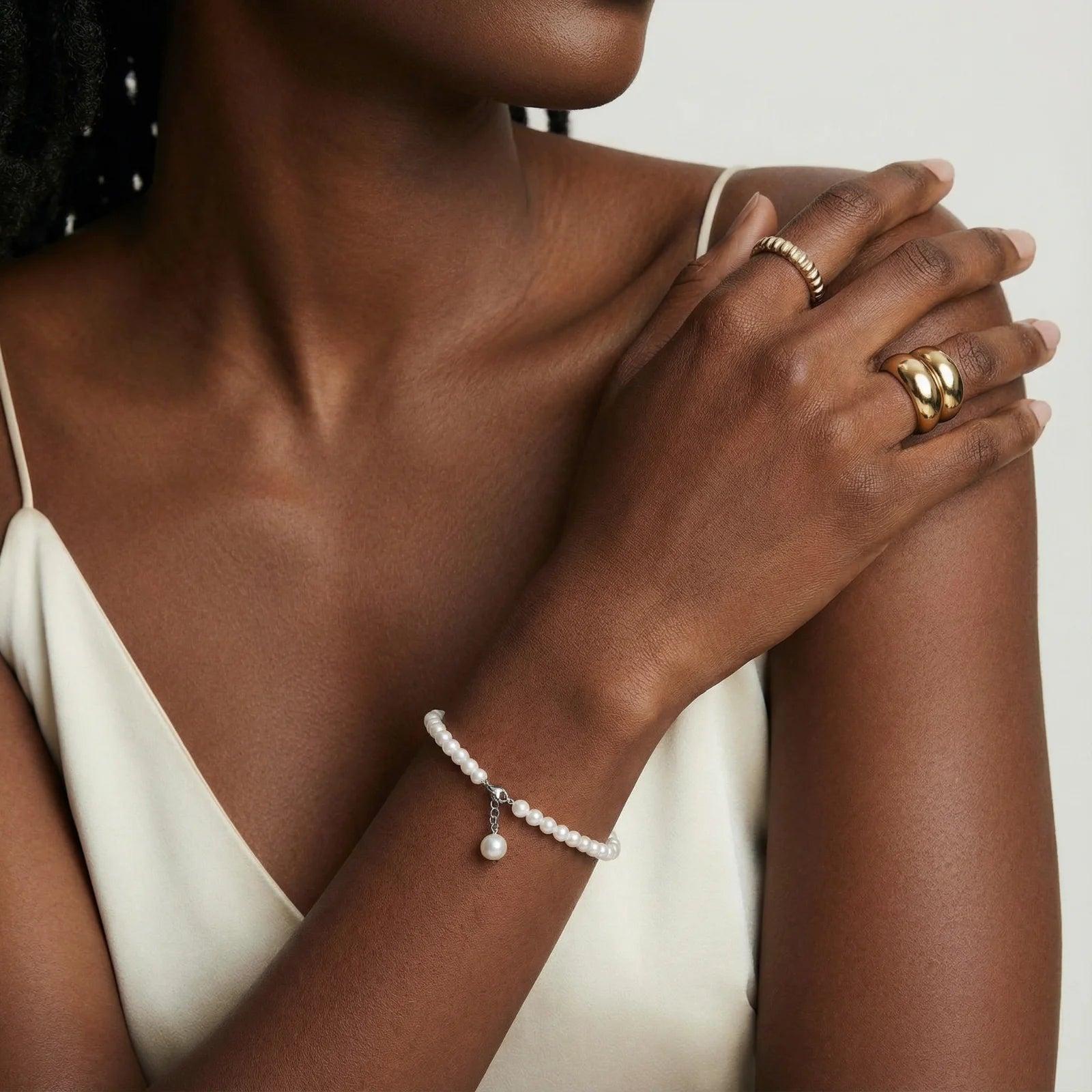 Pearlescent Dreams Bracelet - Farnelli