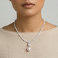Lavender Dreams Pearl Necklace - Farnelli