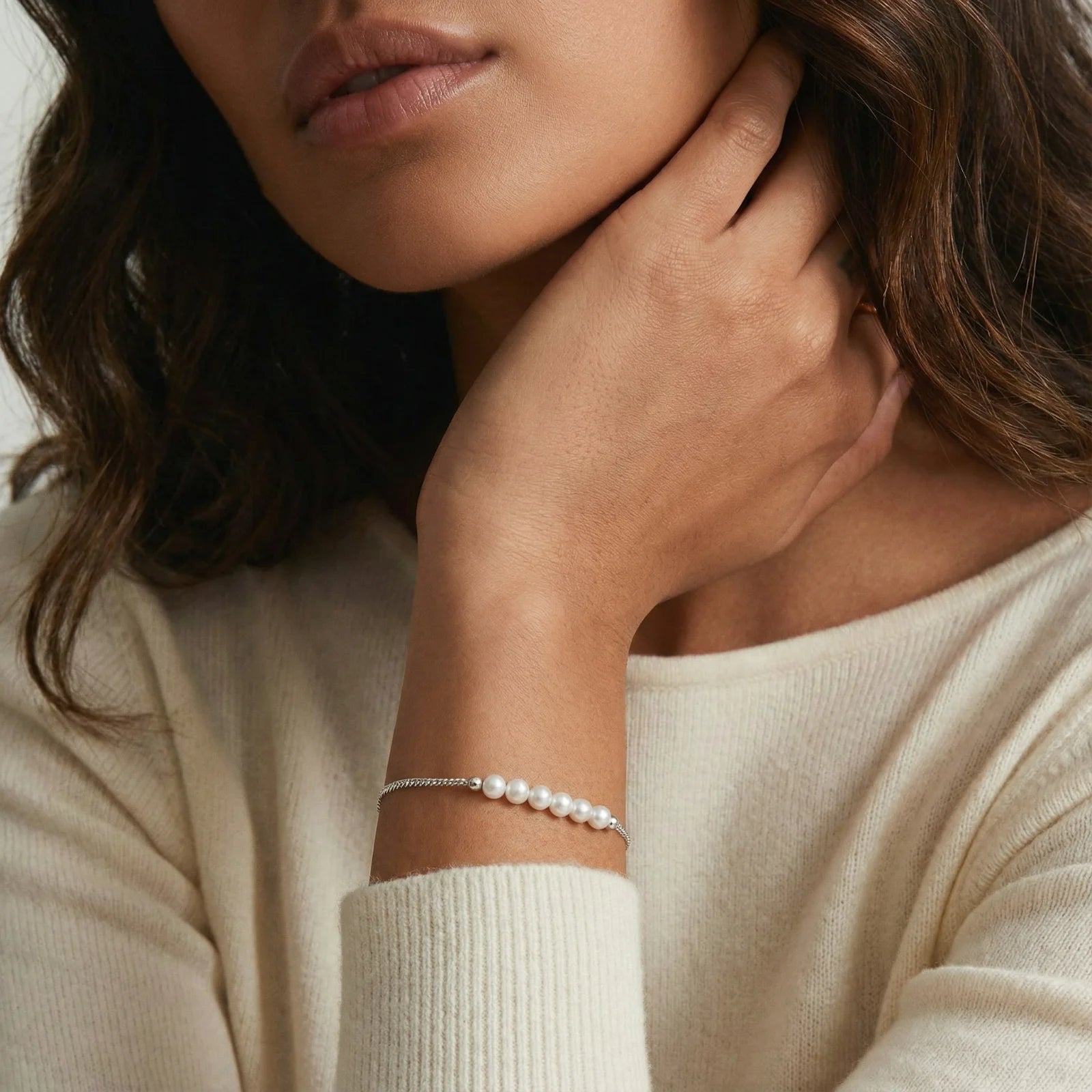 Pearl Whisper Bracelet - Farnelli
