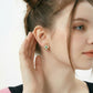 Lucky Clover Pearl Studs - Farnelli