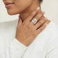 Ridge Wave Ring - Farnelli