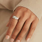 Chain Bridge Cuff Ring - Farnelli