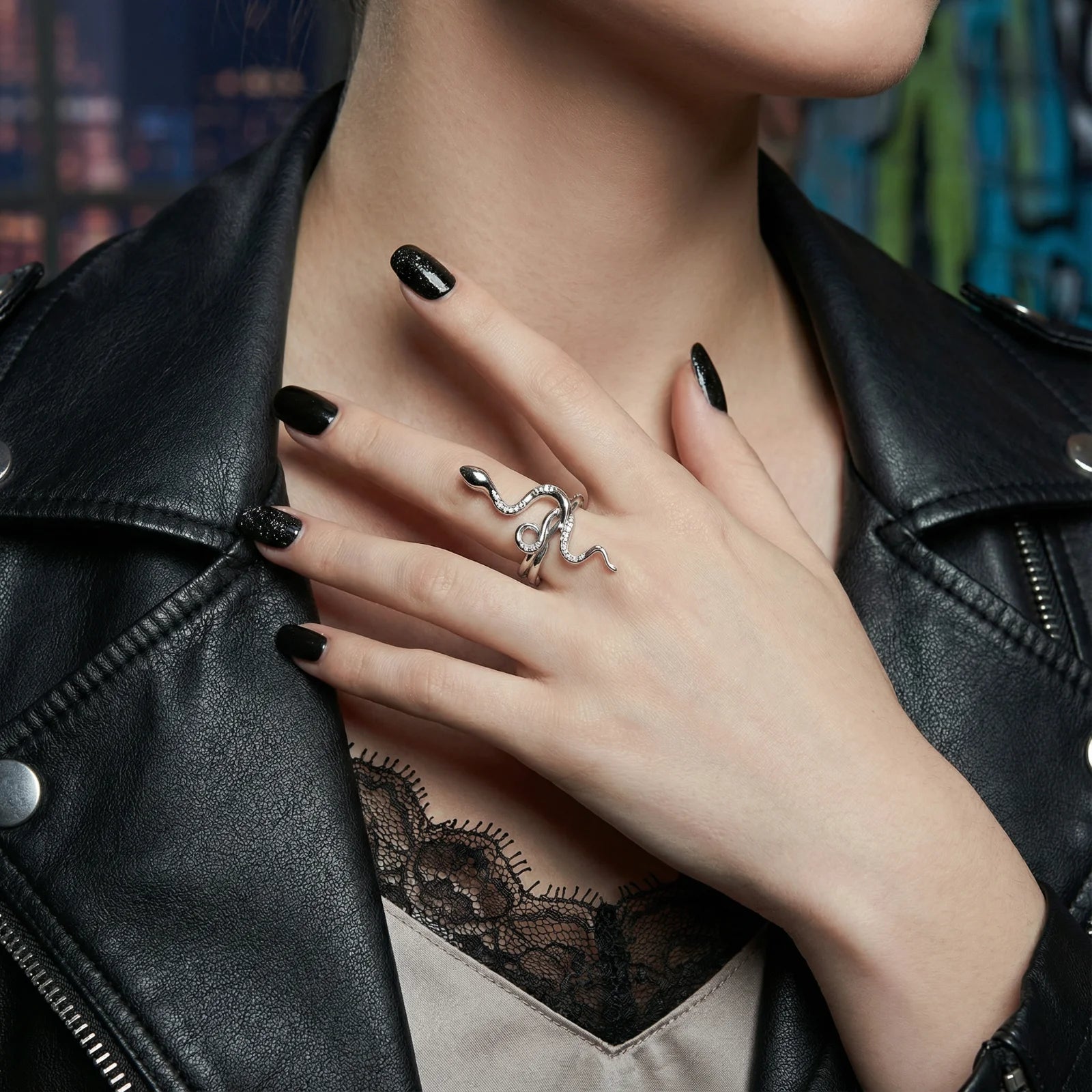 Serpent Flow Ring - Farnelli