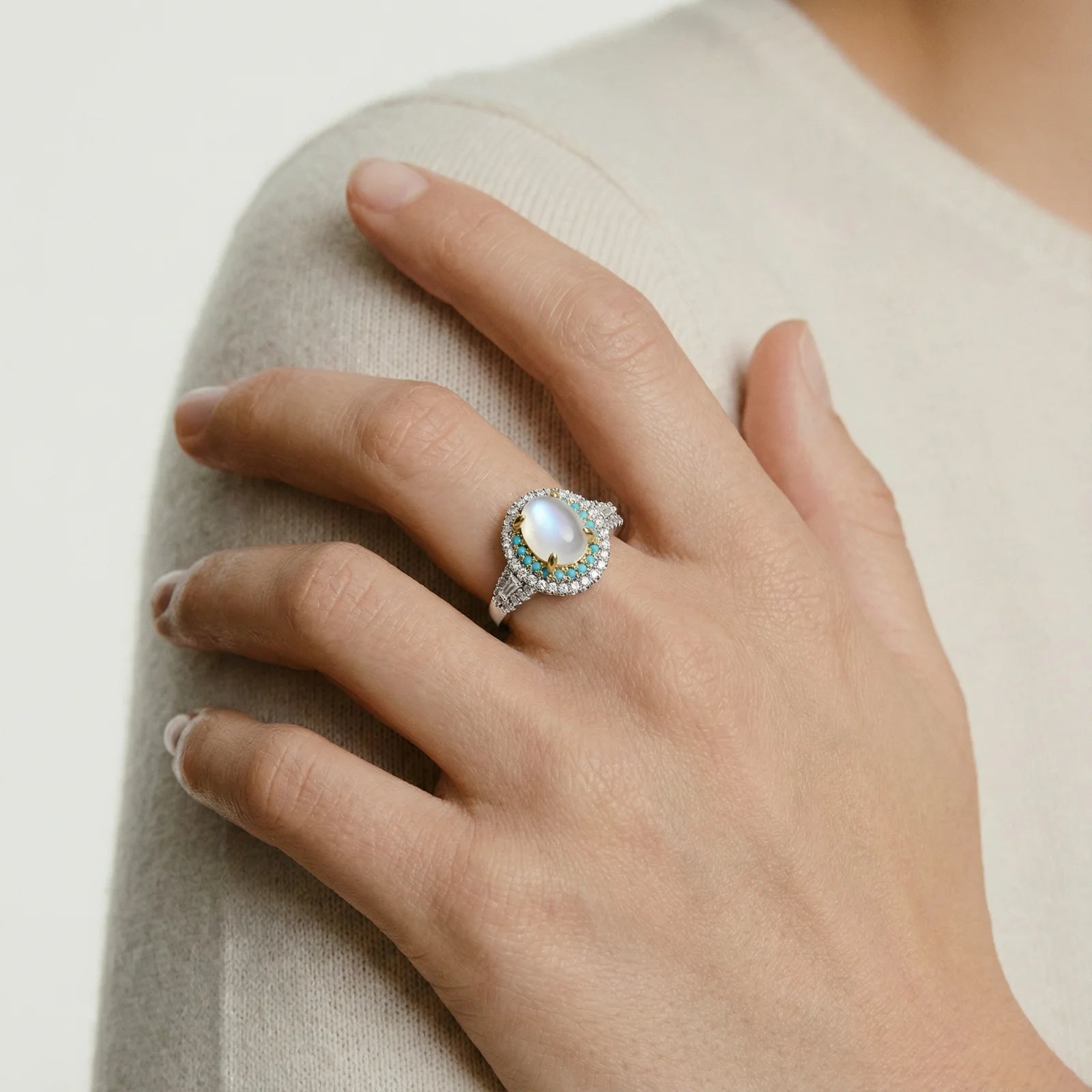 Mystic Halo Ring - Farnelli
