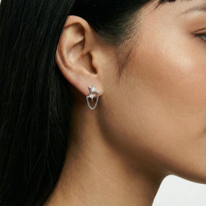 Stardust Chain Studs - Farnelli