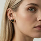 Angel Heart Studs - Farnelli