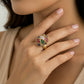 Empress Mosaic Ring - Farnelli