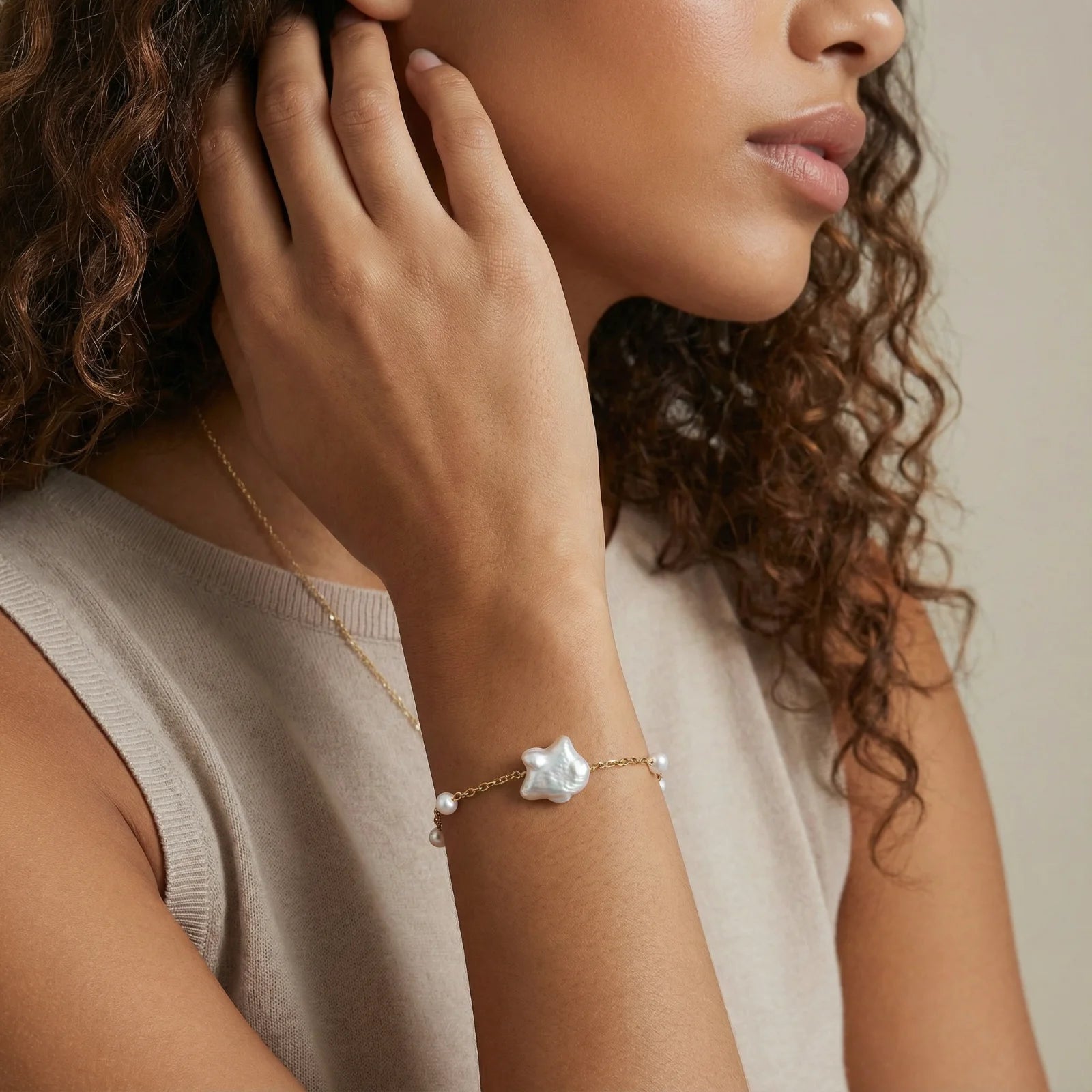 Pearl Harmony Bracelet - Farnelli