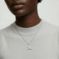 Whale Tail Crystal Necklace - Farnelli