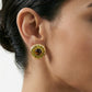 Golden Hour Halo Studs - Farnelli