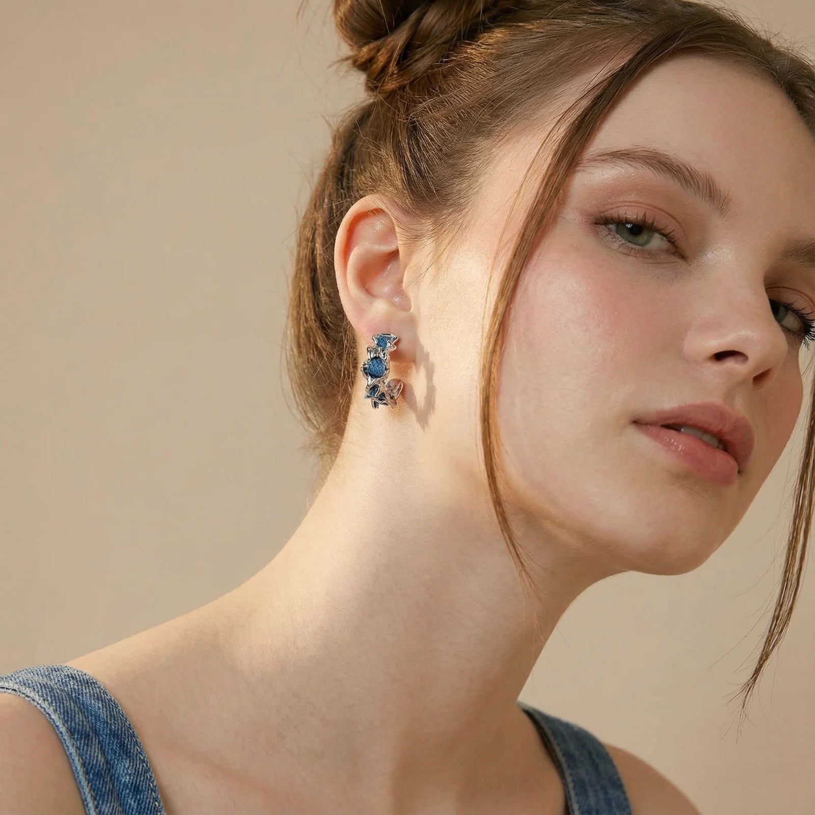 Azure Wave Hoops - Farnelli