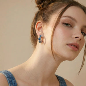 Azure Wave Hoops - Farnelli