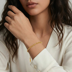 Golden Hour Chain Bracelet - Farnelli