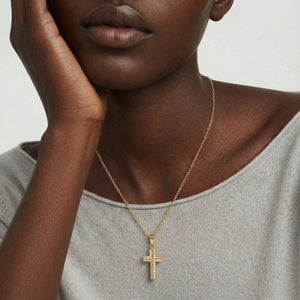 Divine Grace Cross Necklace - Farnelli