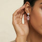 Kawaii Heart Drop Earrings - Farnelli