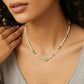 Jade Garden Pearl Necklace - Farnelli