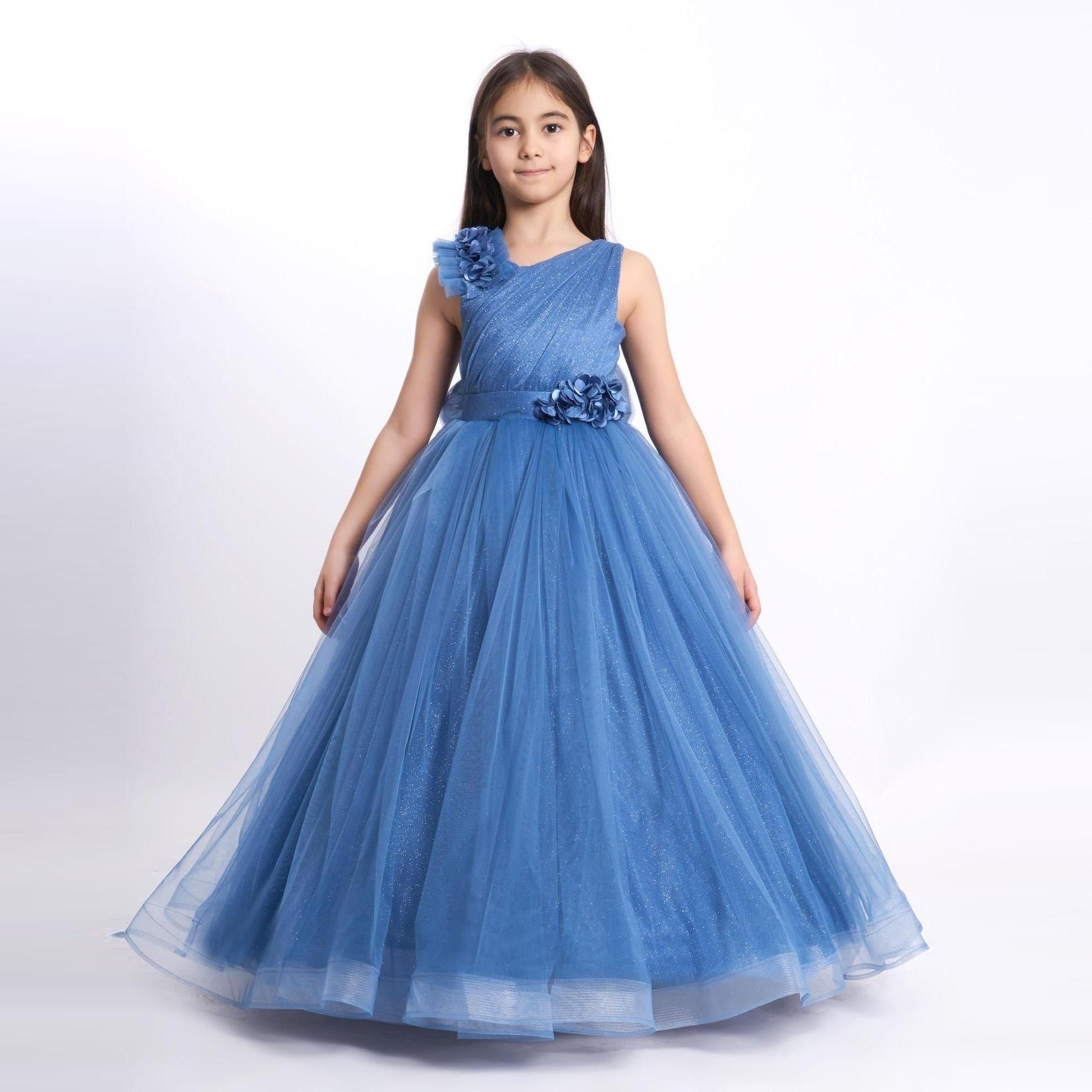 Divine Duchess Girls Formal Dress - Farnelli