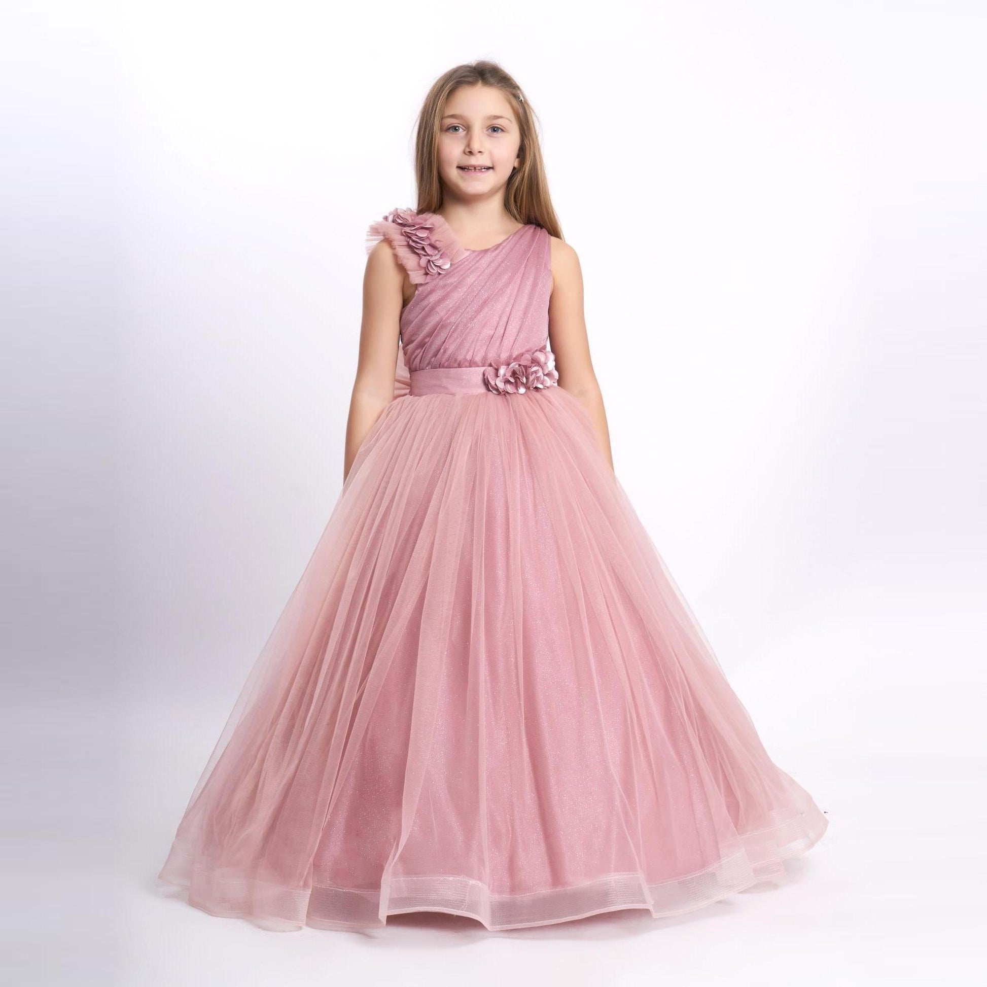 Divine Duchess Girls Formal Dress - Farnelli