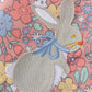 Children's Floral Bunny Print Top & Capri Leggings Set - Farnelli