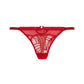 Gossard Viva Red Sheer Thong Panty-4