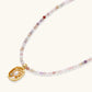 Mystic Garden Gemstone Necklace - Farnelli