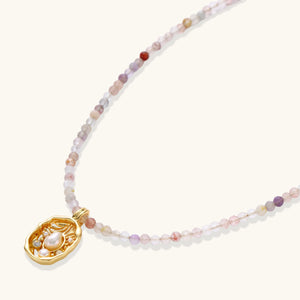 Mystic Garden Gemstone Necklace - Farnelli