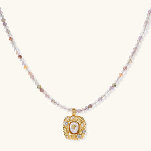 Baroque Dreams Gemstone Necklace - Farnelli