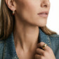 Amber Flow Drop Earrings - Farnelli