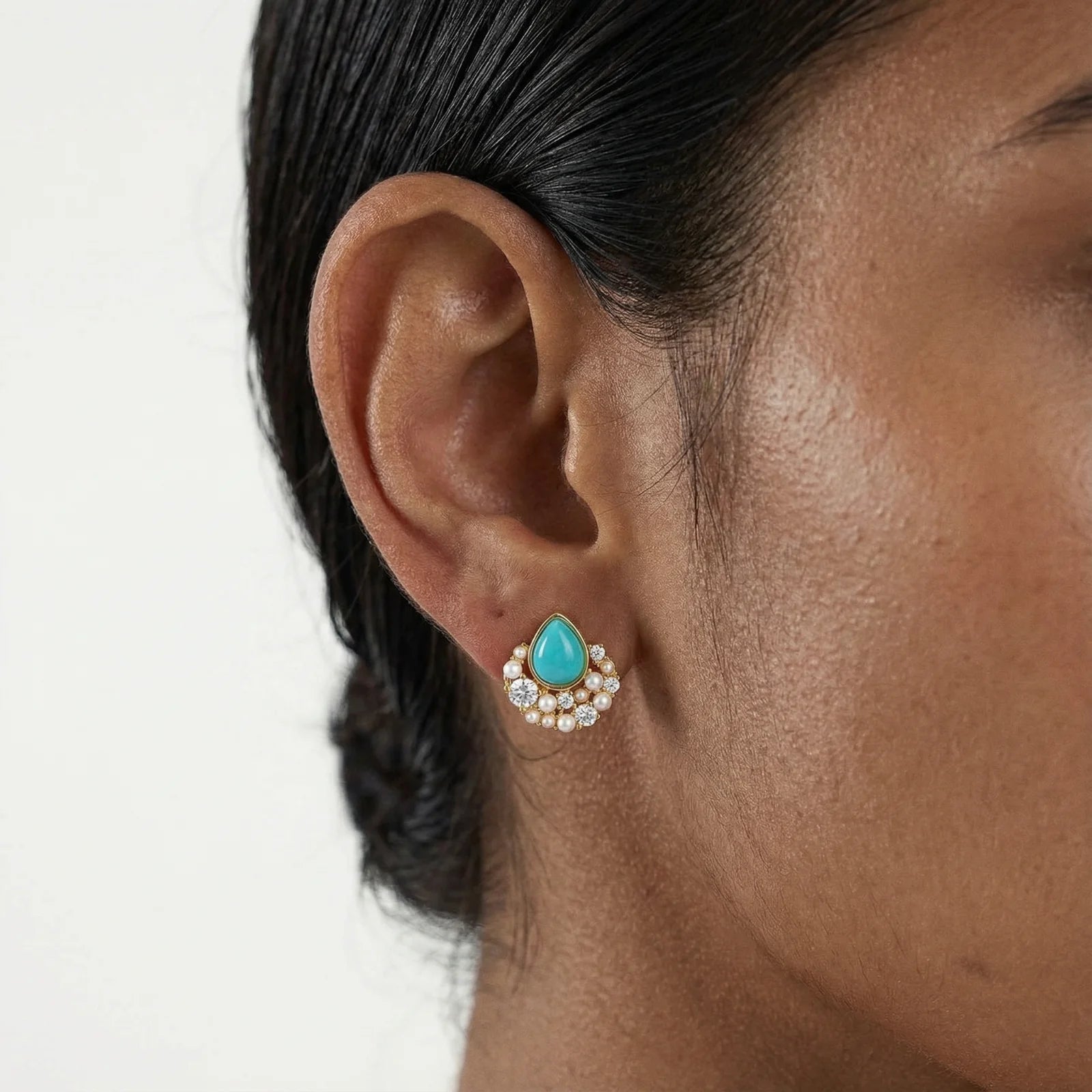 Azure Dreams Earrings - Farnelli