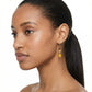 Celestial Amber Drop Earrings - Farnelli