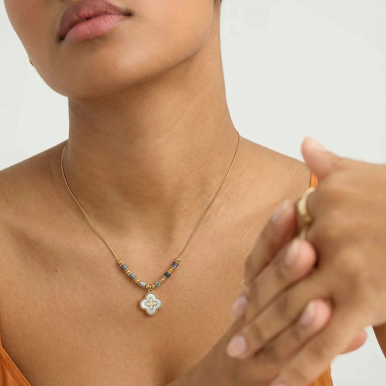 Mystic Clover Necklace - Farnelli