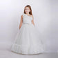 Cascade Gown Girls Formal Dress-5