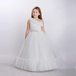 Cascade Gown Girls Formal Dress-5
