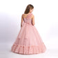 Cascade Gown Girls Formal Dress-4