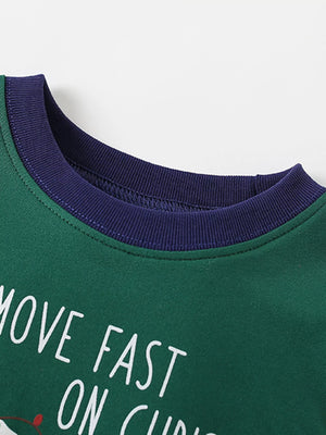 Children's Christmas Sloth Long Sleeve Pajama Set - Farnelli