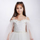 Graceful Garden Girls Formal Dress-1